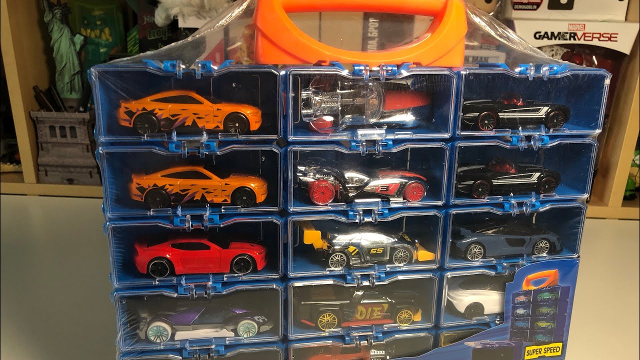 ГАРАЖ НА 18 МАШИНОК HOT WHEELS / ТЫ ТАКОГО НЕ ВИДЕЛ!!!