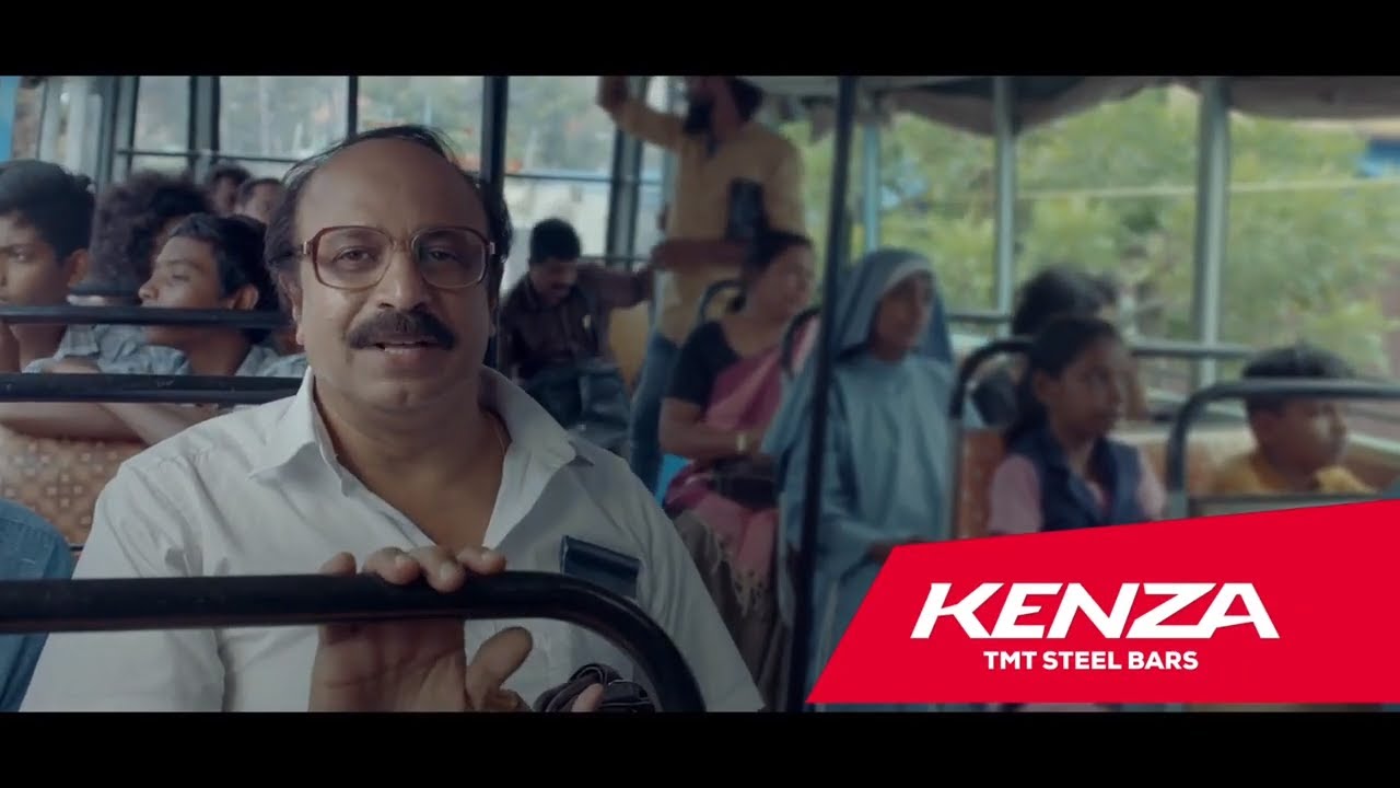 Kenza TMT Steel Bars | Siddique | Ad Music - Sanal VasuDev