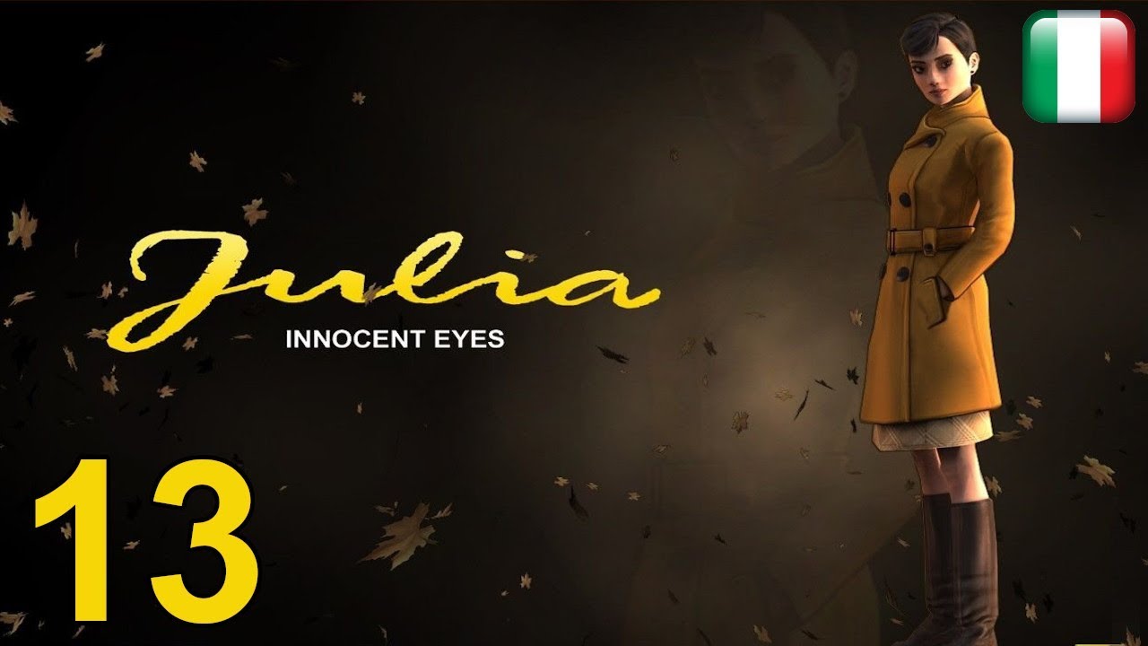 Julia: Innocent Eyes - [13/15] - [Episodio 3: Lacrime Nere - Parte 3] - Soluzione in italiano