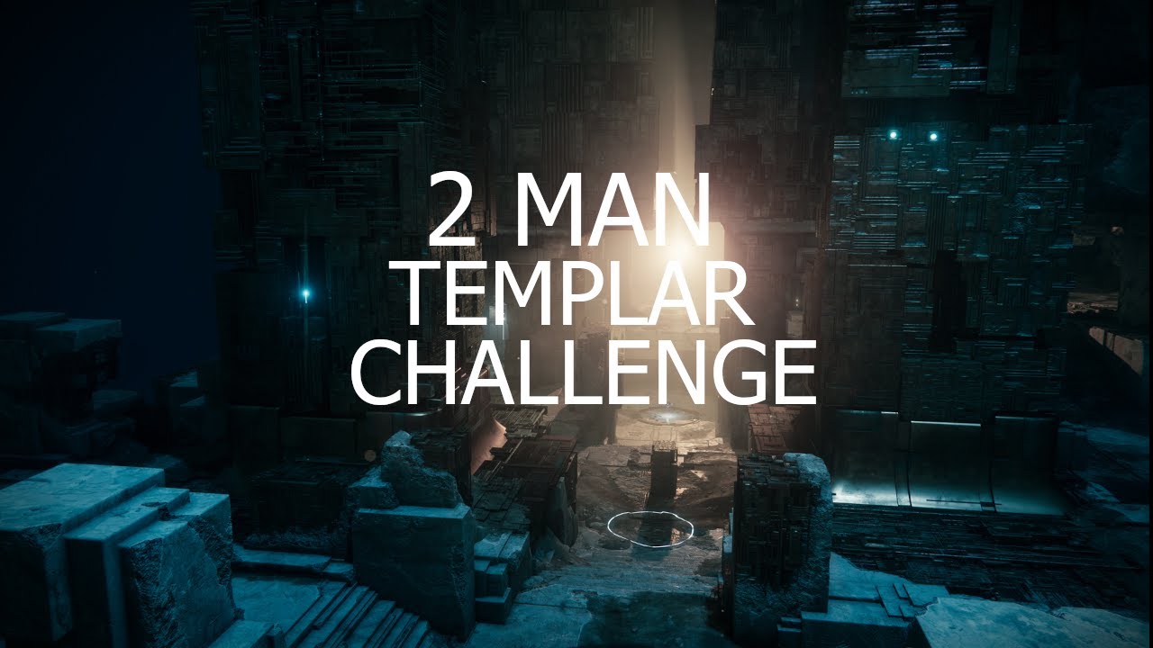 2 Man Templar Challenge | No Teleports | Season of the Lost