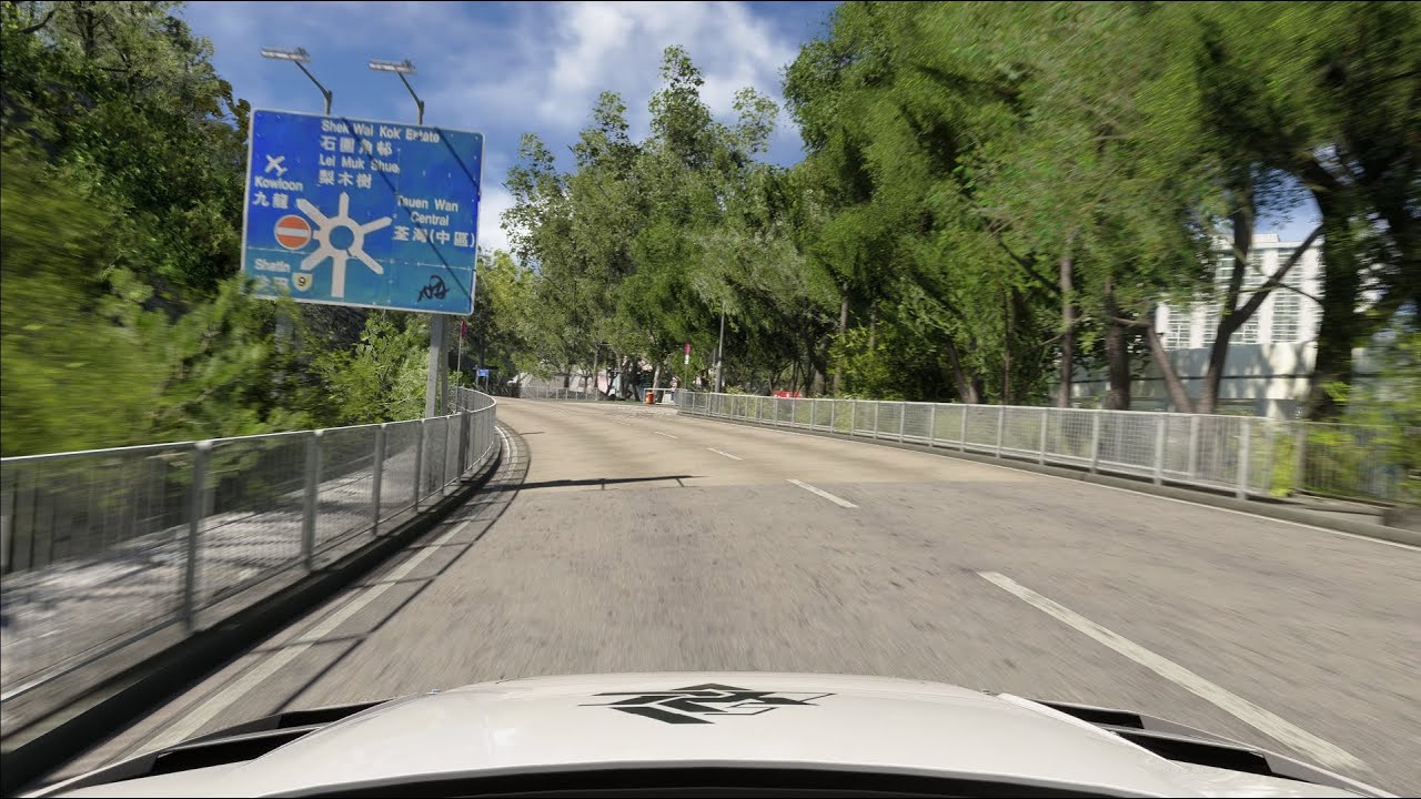 Rev to Vertex EA - Freeplay Mode / 石崗迴旋處→荃錦交匯處→石崗迴旋處 / 4K60