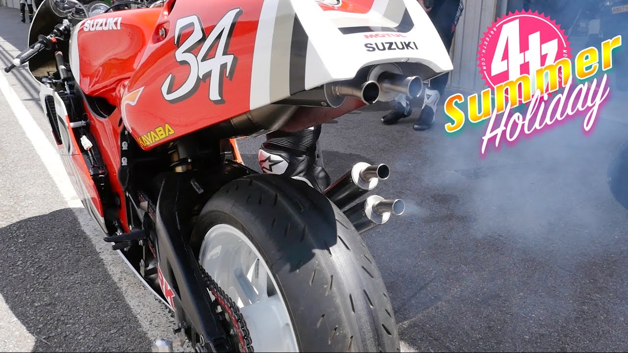 44T Summer Holiday | Trackday at Parcmotor