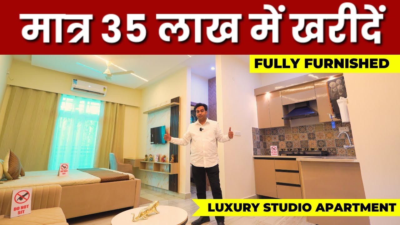 Luxury Studio Apartment For Sale in Noida | Trinity High Street Noida Extension 