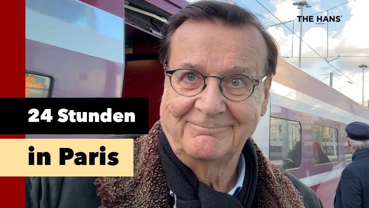 24 Stunden in Paris | THE HANS by Hans Mahr