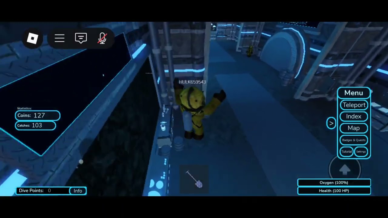 ROBLOX, DEEP SEA EXPLORING.
