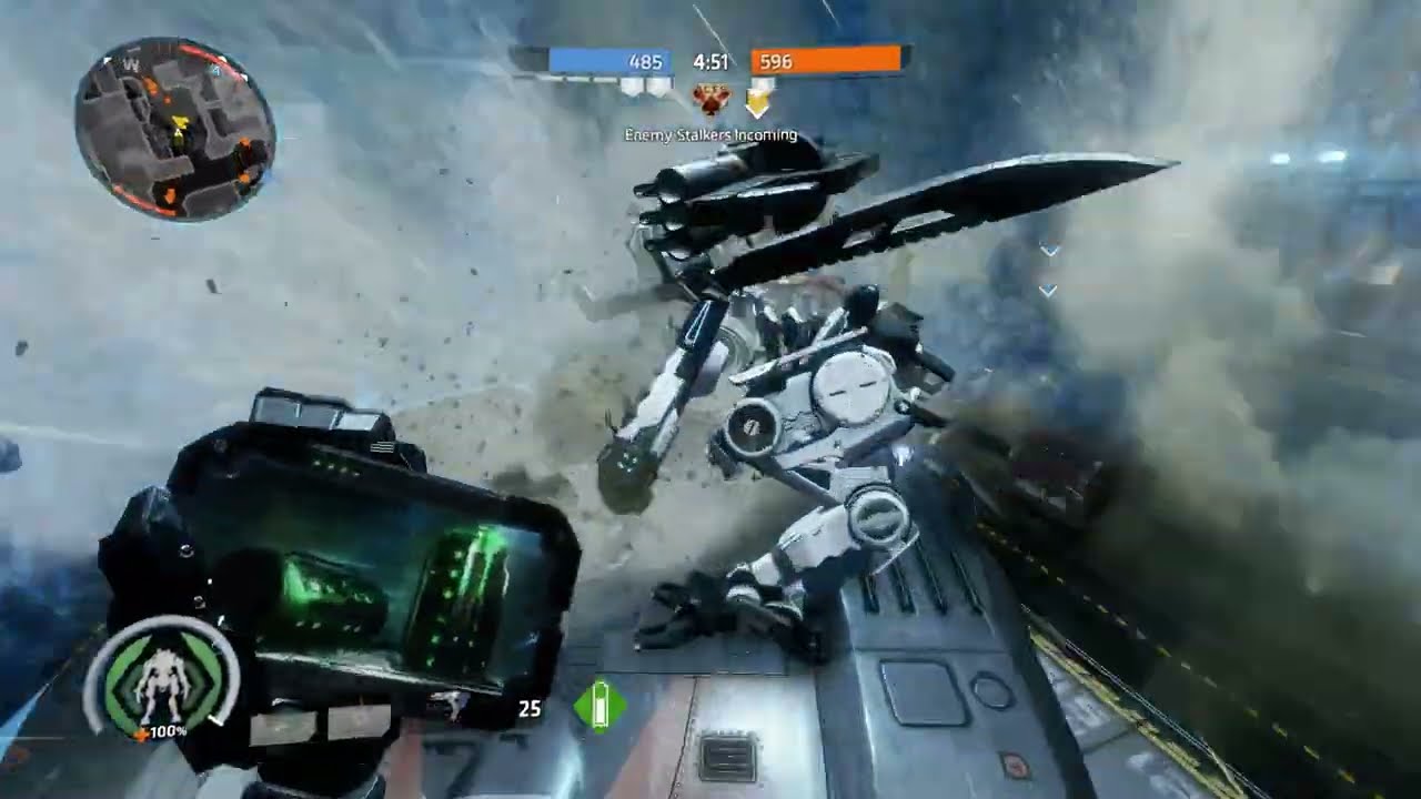 Titanfall 2 Fight and Die