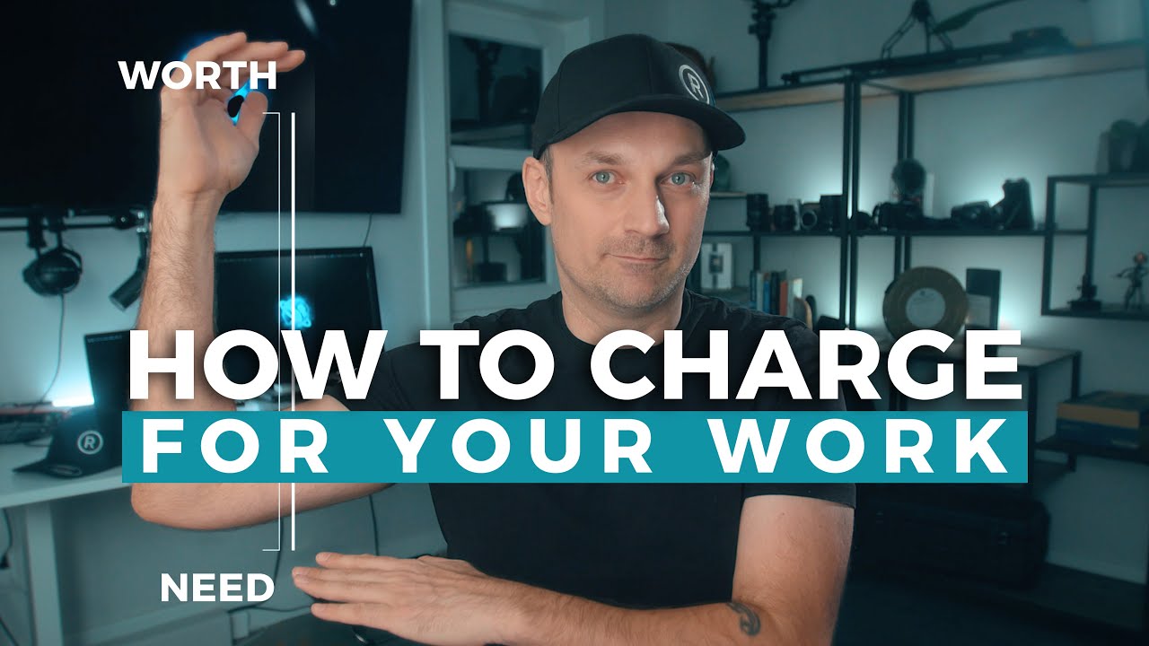 How to Set Your DAY RATE (Freelance VIDEO, PHOTO, & DESIGN Work)