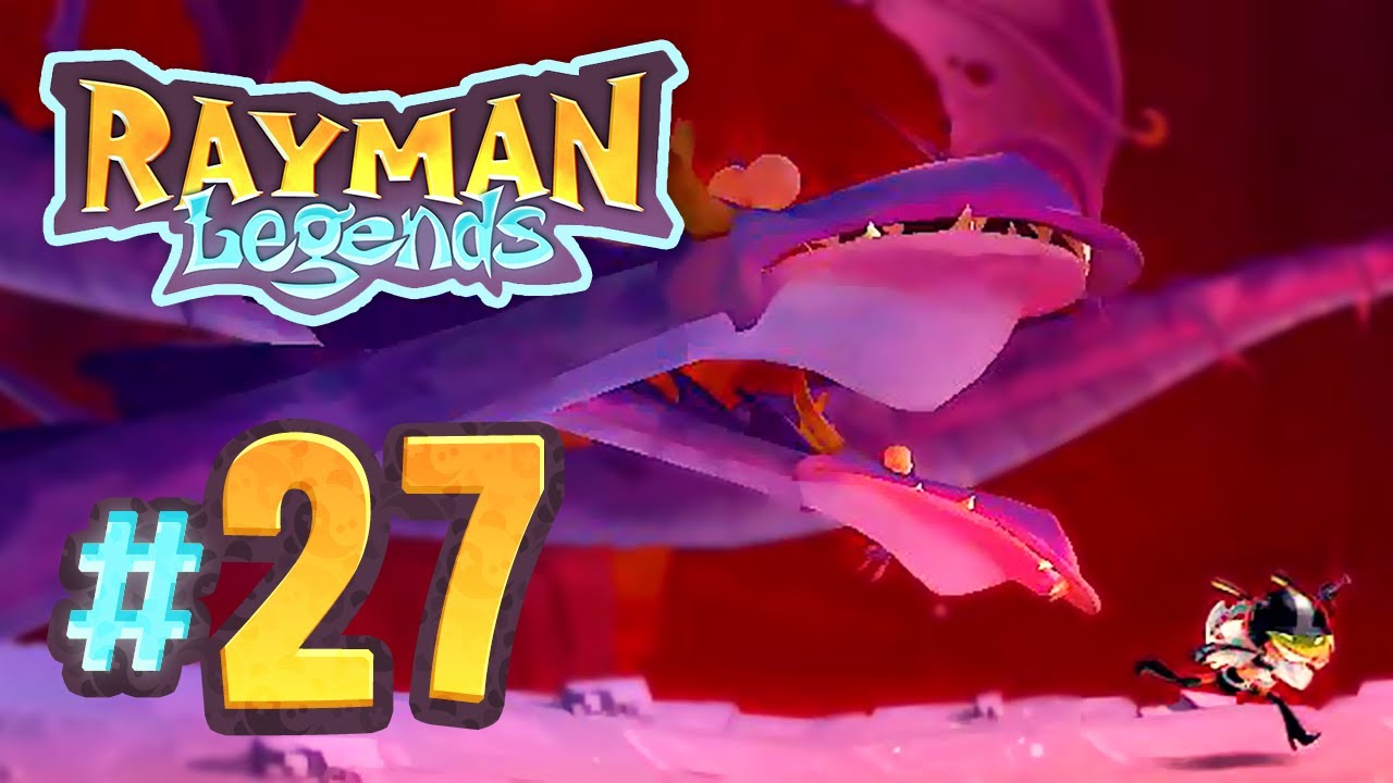 Hell Breaks Loose (Olympus Maximus) - Rayman Legends #27 (5 Player)