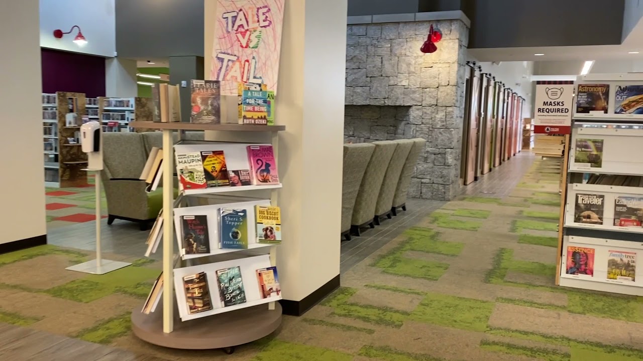 Milton Library - Virtual Tour