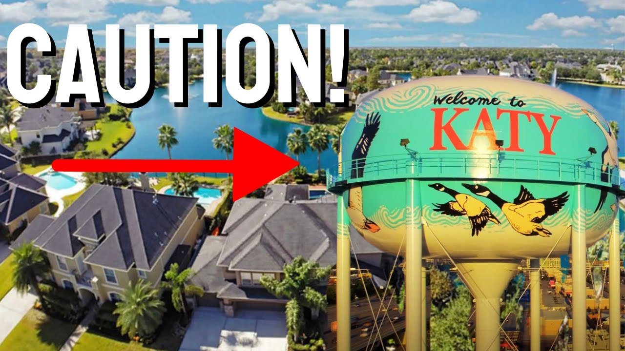 Avoid These Areas Katy Texas