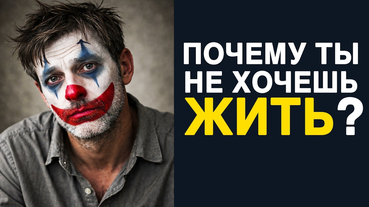 Почему ты не хочешь жить?