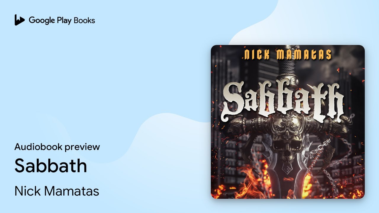 Sabbath by Nick Mamatas &middot; Audiobook preview