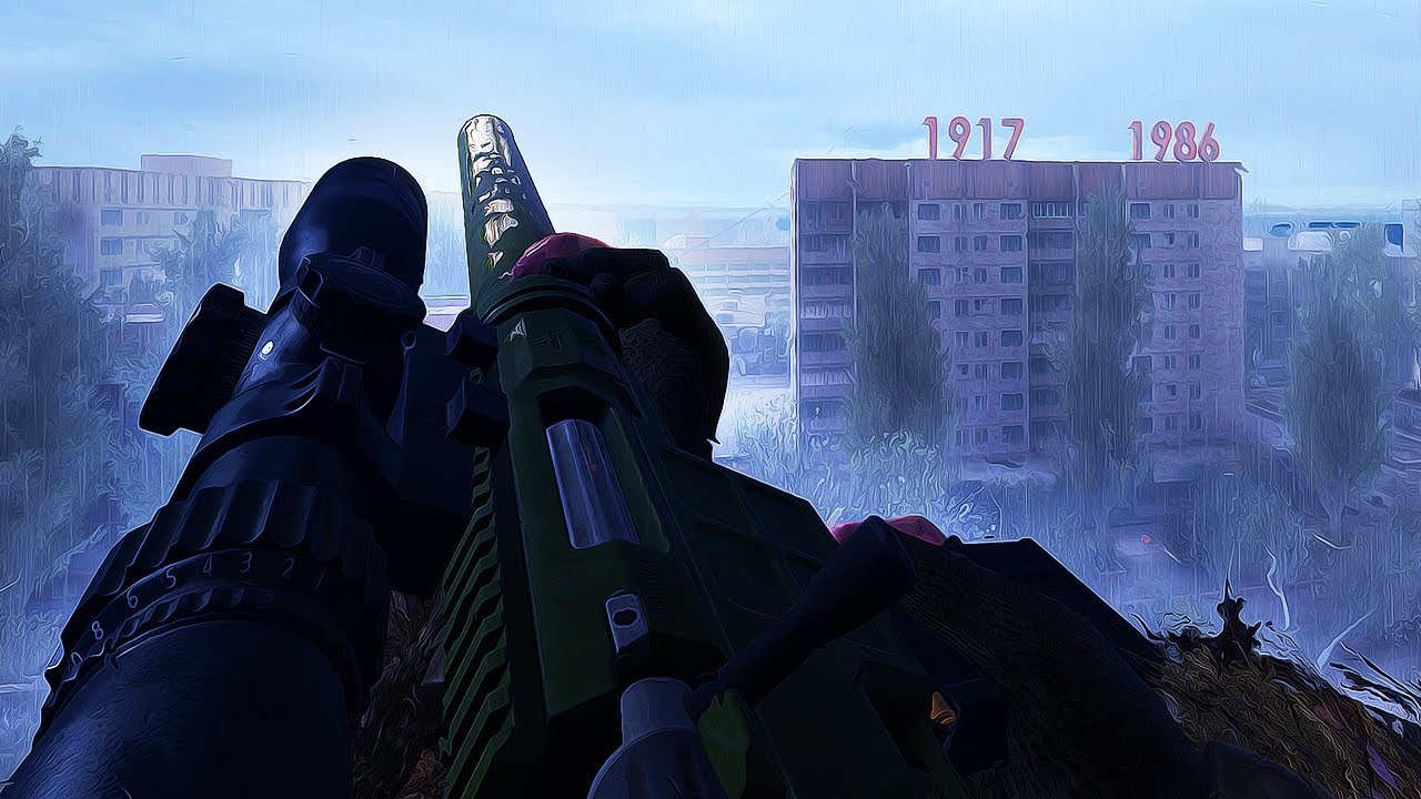 Sniping My Way OUT The Streets Of PRIPYAT! - S.T.A.L.K.E.R. Anomaly