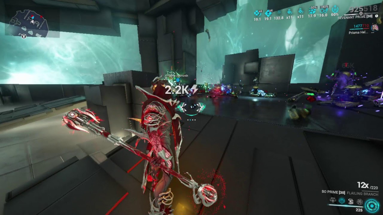 Warframe: Bo Incarnon - Range Build