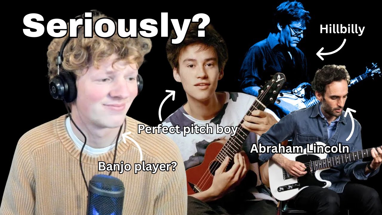 Jacob Collier, Bela Fleck, and Julian Lage