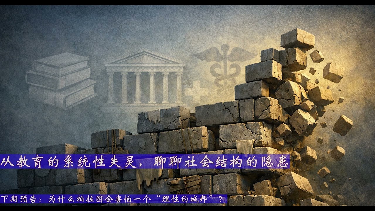 【闲谈篇】从教育的系统性失灵，聊聊社会结构的隐患 | 斯嘉丽的小生意经济学