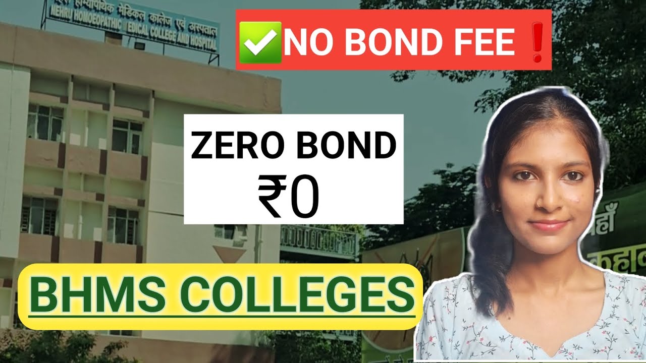 ₹0 Bond BHMS Colleges You Must Know! | NEET 2025 | BHMS