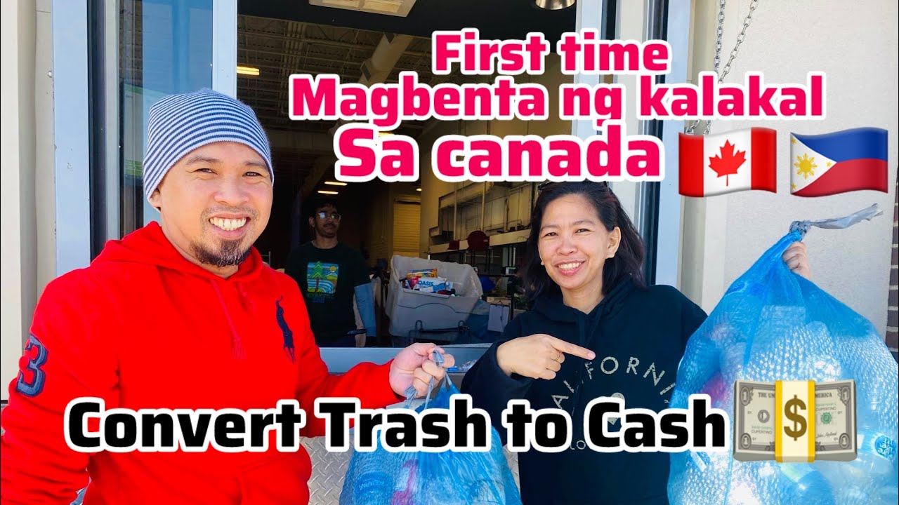 HOW TO CONVERT TRASH INTO CASH #canada #trashtocash