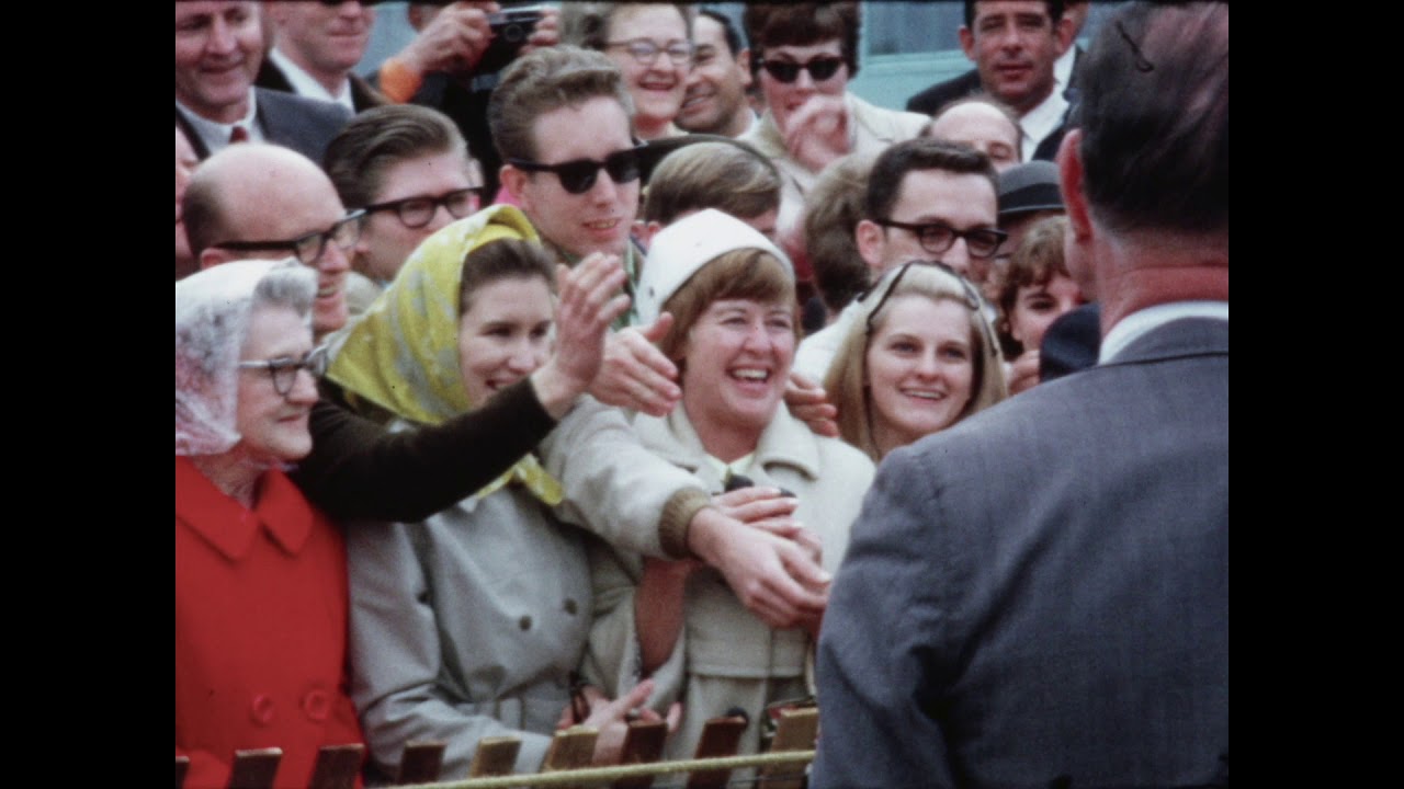 March 7-May 21, 1969: Truman, Trudeau, Eisenhower funeral, King Hussein, Duke Ellington