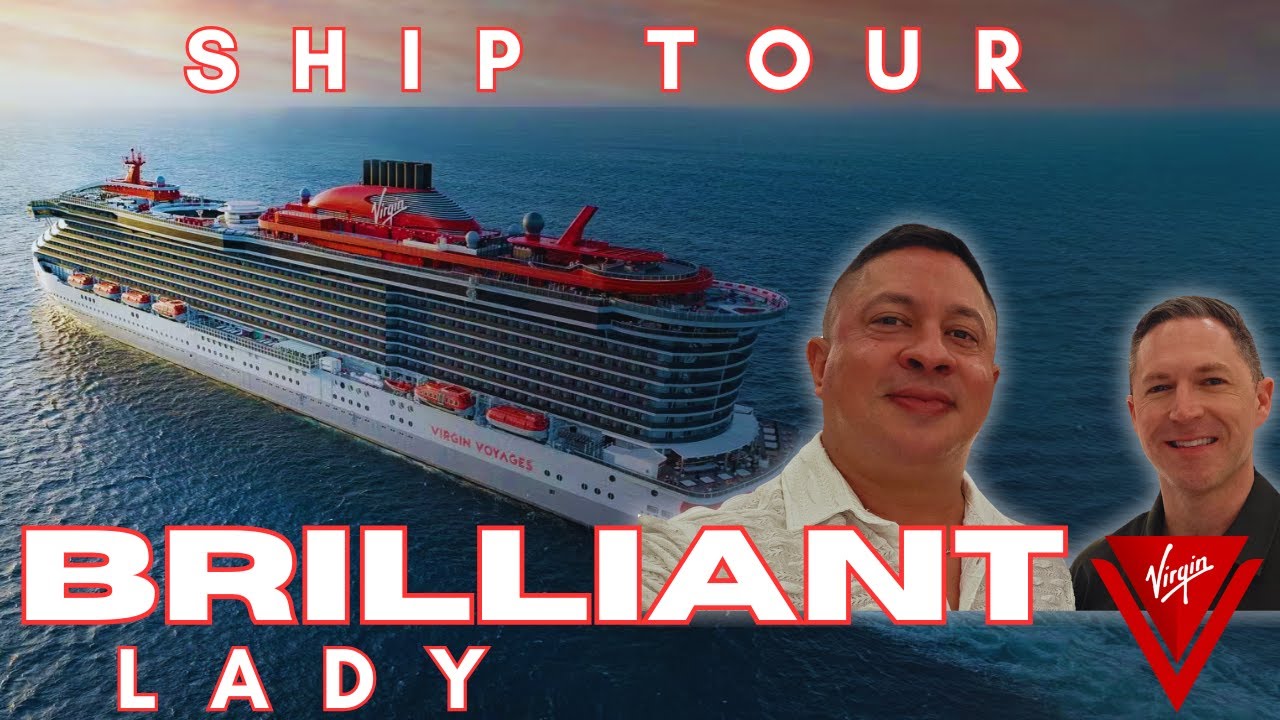 Наконец-то пробрались на крышу Ричарда! Тур на новом корабле Brilliant Lady от Virgin Voyages в ф...
