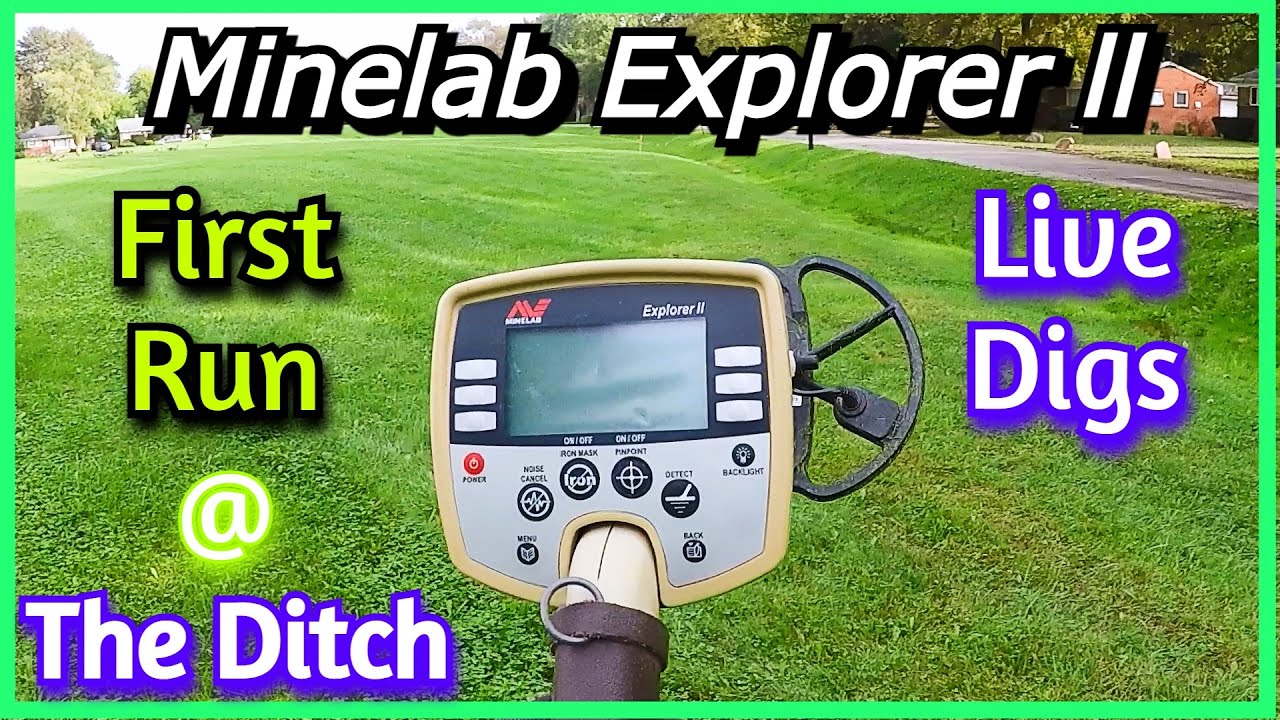 Minelab Explorer ll Metal Detector First Hunt at Local School Yard