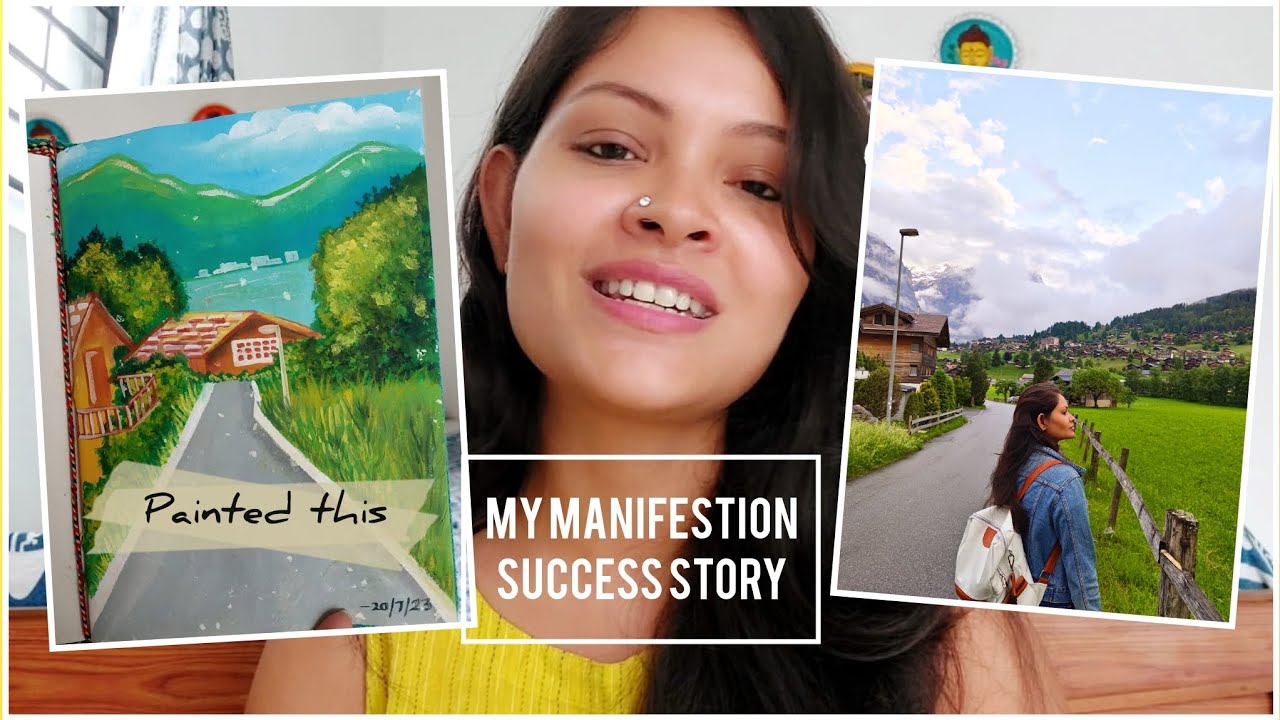 How I manifested my dream life through ART | My Manifestation success story