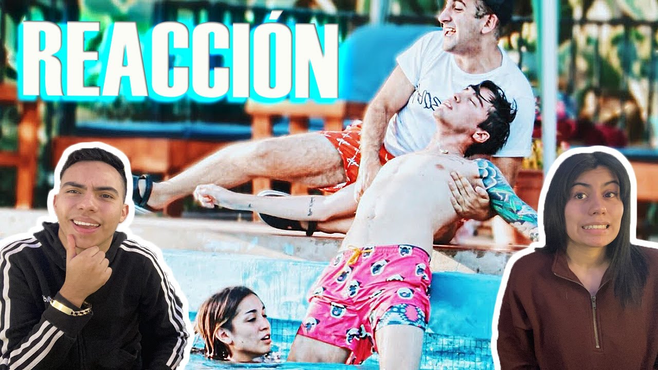 MEXICANOS REACCIONAN 🇲🇽🇦🇷II Maria Becerra: ME ENCUENTRAN SIN VIDA EN LA PISCINA *BROMA PESADA*