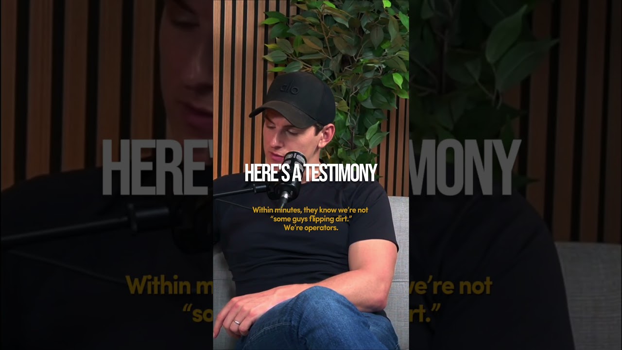 This is how you build credibility flipping land (even if you&rsquo;re brand new)
