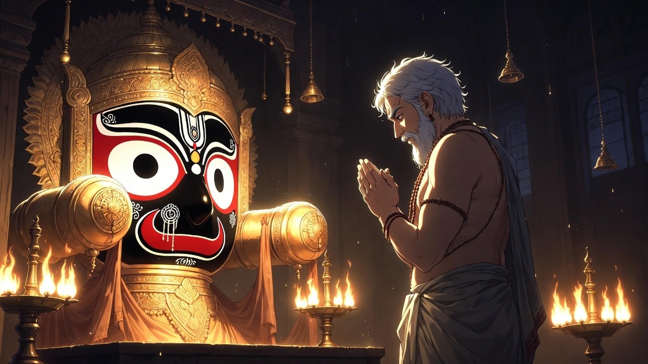 Mo Jaga Kalia Re | Beautiful Jagannath Bhajan | Odia Devotional Song-Odia Bhakti Song