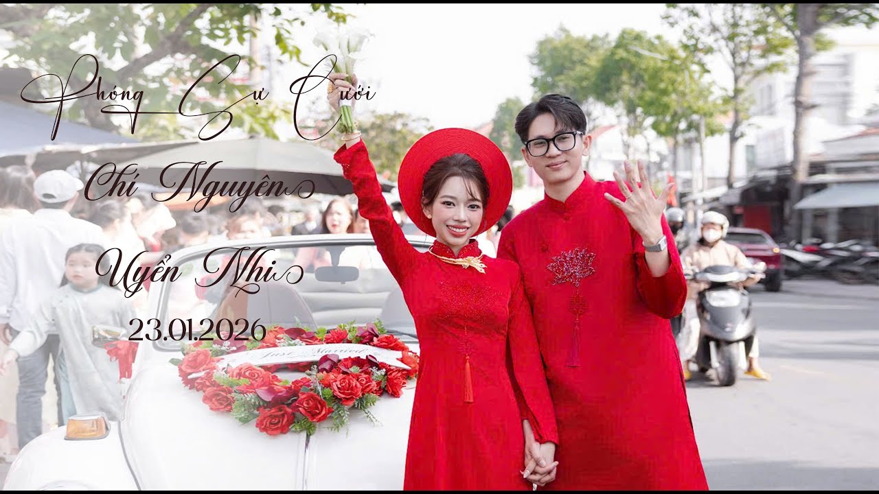 PHÓNG SỰ CƯỚI | CHÍ NGUYÊN - UYỂN NHI |