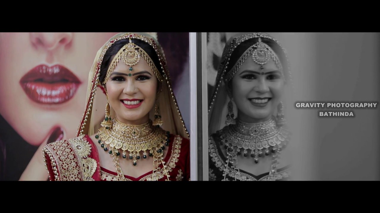 Latest Indian Destination Wedding | Bride Getting Ready (Gravity Photography Bathinda)