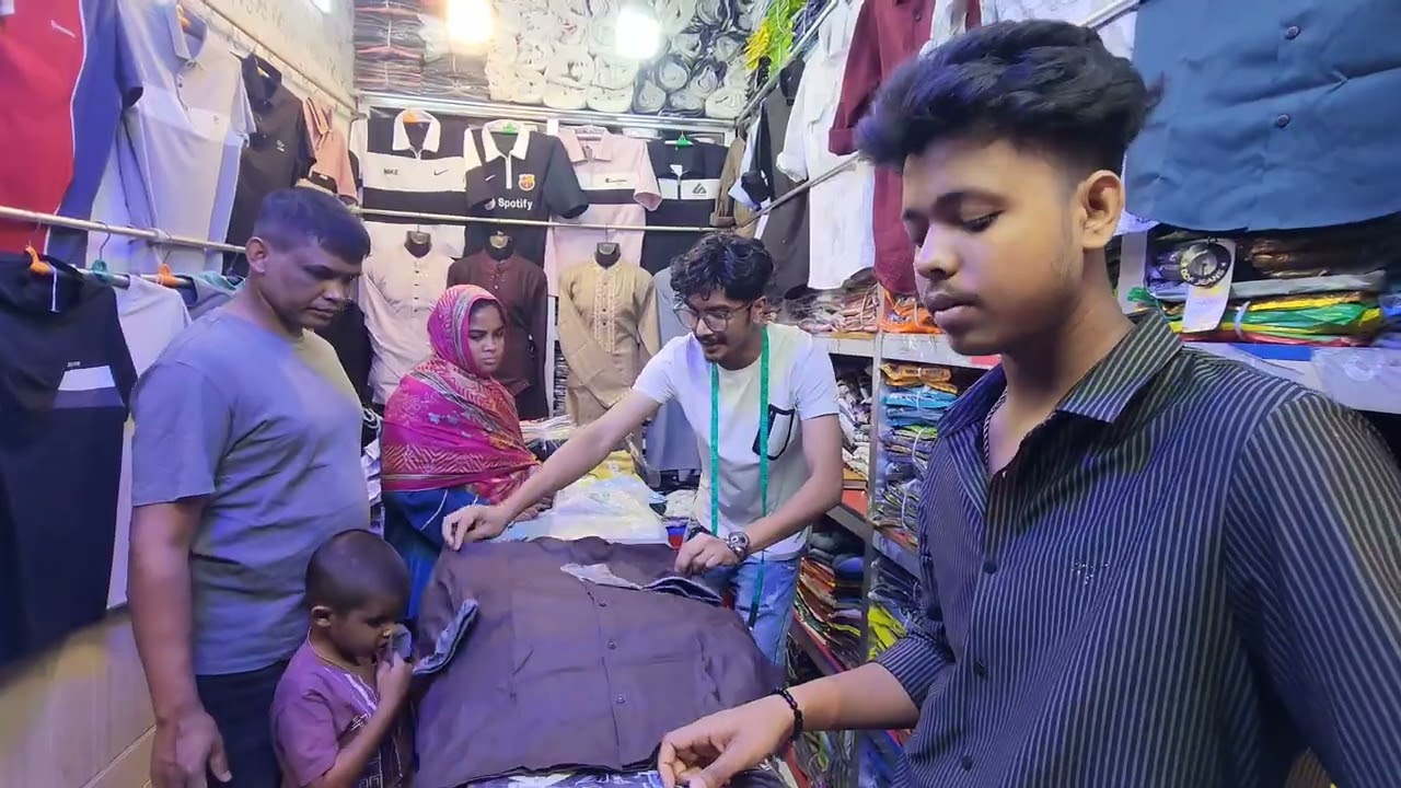 Footage-নড়াইলে ঈদ সামনে রেখে নড়াইলে জমে উঠেছে কেনাকাটা,10.03.26