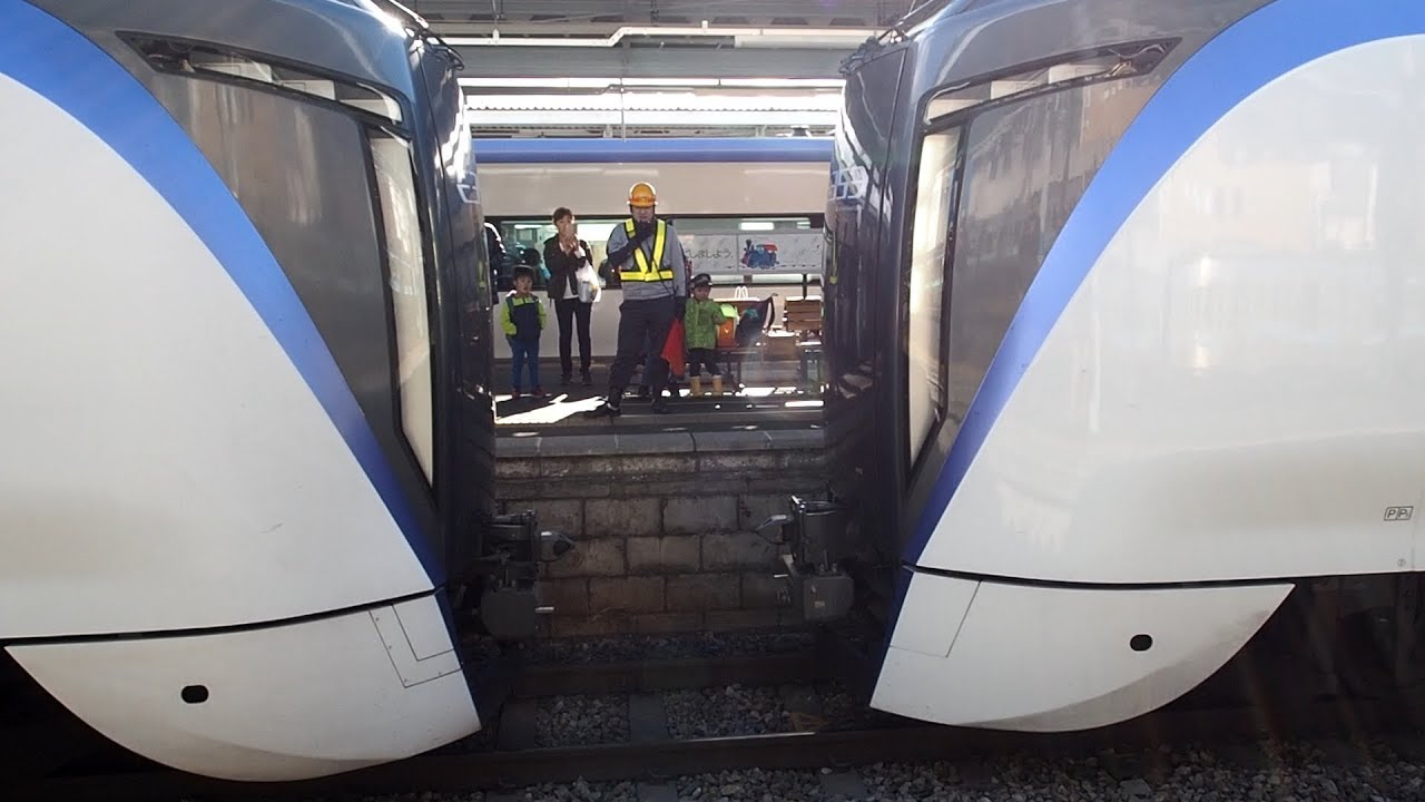 2019/04/27 【連結作業】 あずさ26号 E353系 S201+S113編成 松本駅 | JR East: Coupling of E353 Series