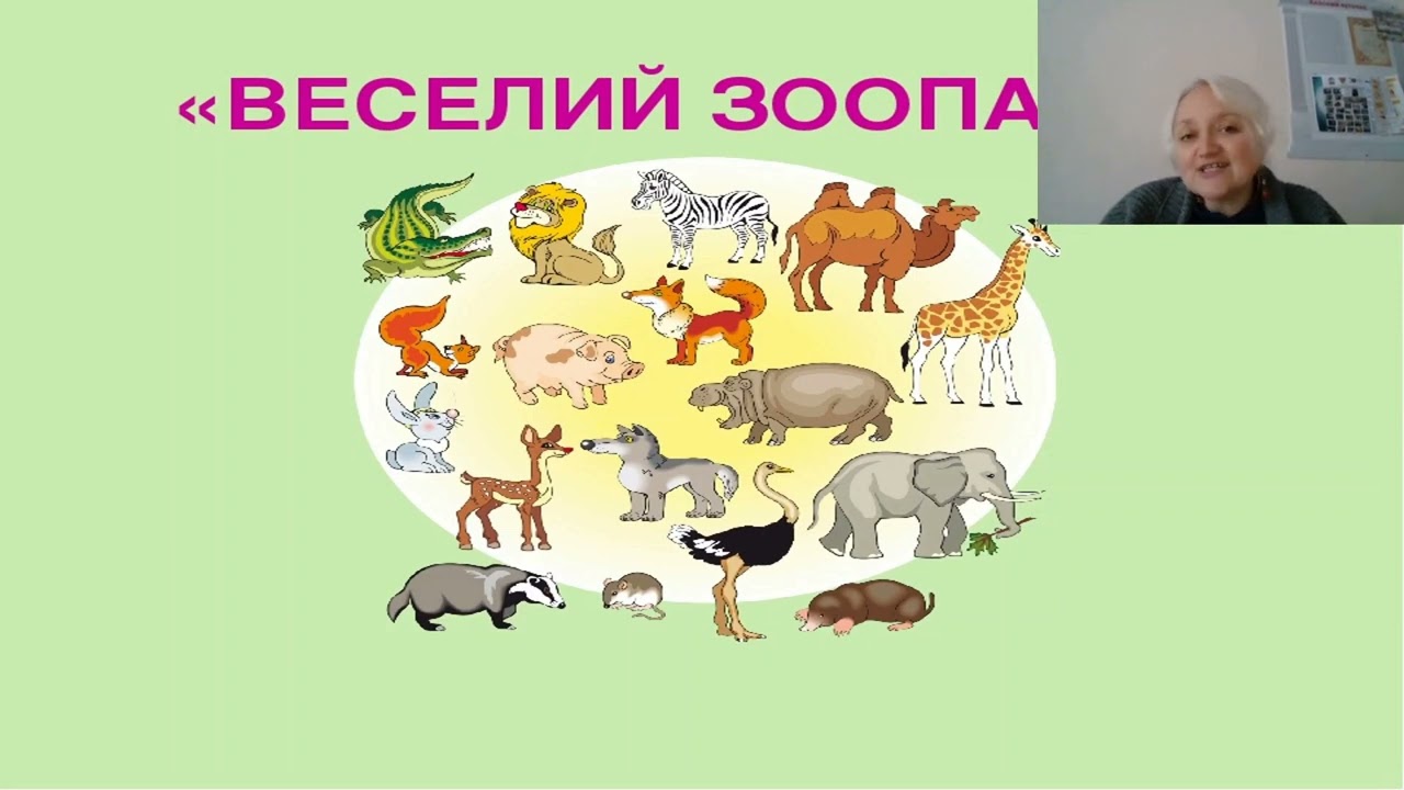 3 клас Веселий зоопарк