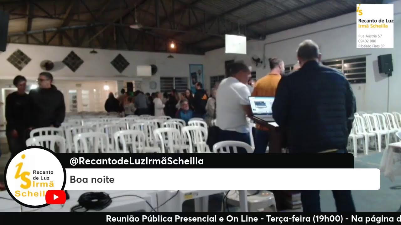 Reunião Pública (20.01.2026) - Recanto de Luz - PSE Irmã Scheilla (Fabio Dionisi)