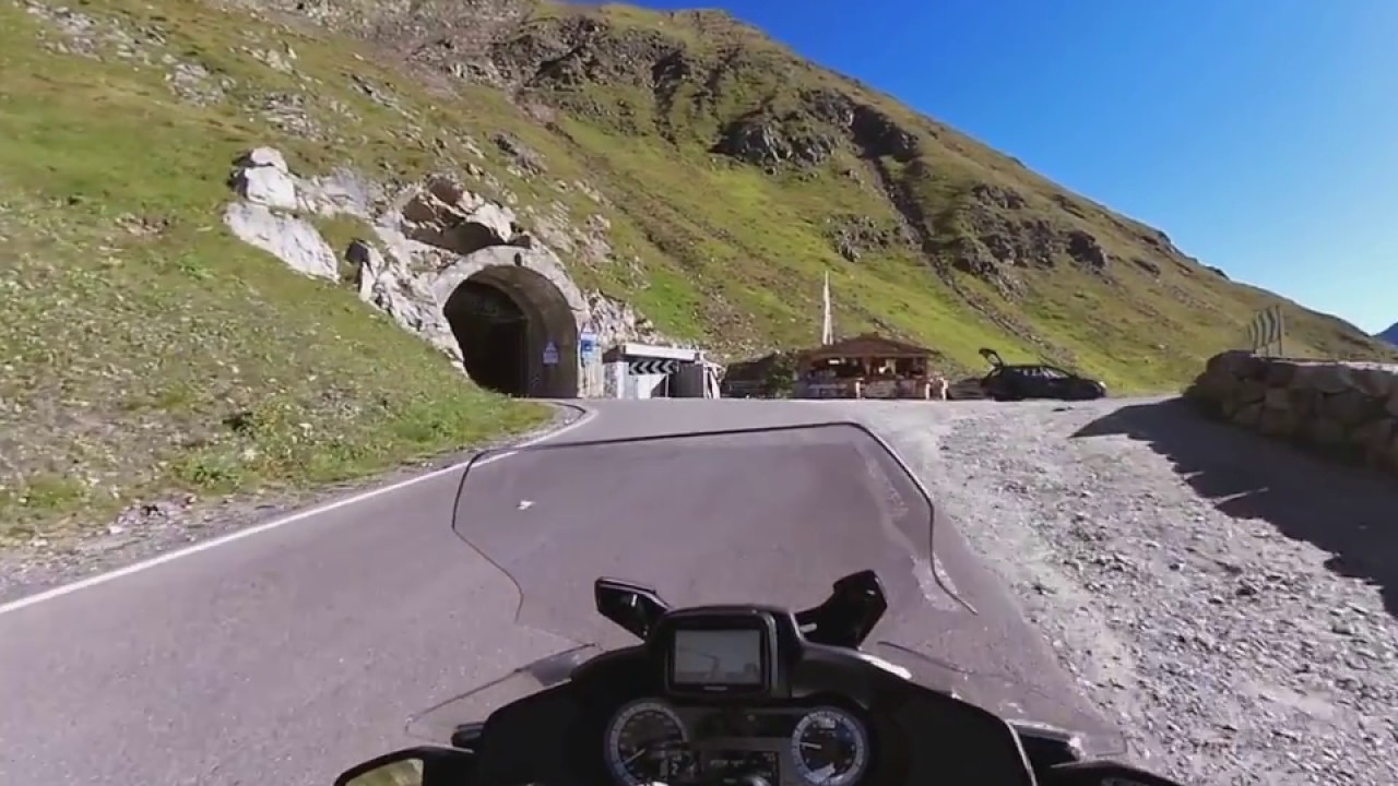 salita al Passo del Rombo -Timmelsjoch Hochalpenstraße - BMW r 1200rt lc