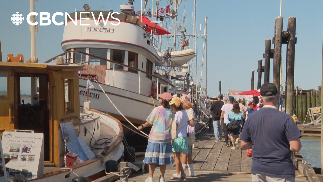 Steveston's maritime history takes centre stage at Richmond, B.C. festival