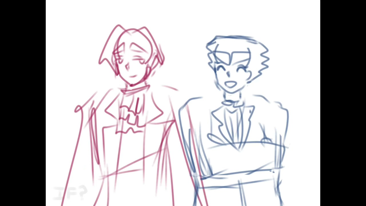 Because we&rsquo;re gay[Wrightworth/Narumitsu Ace Attorney animatic]