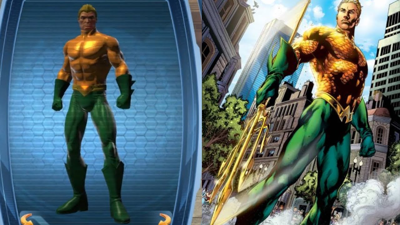 DCUO Character Creation- Aquaman