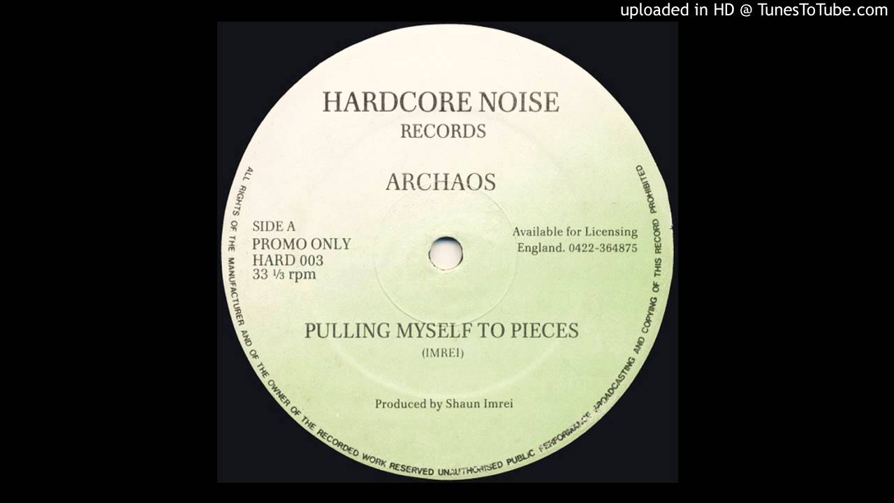 Archaos - Pulling Myself To Pieces