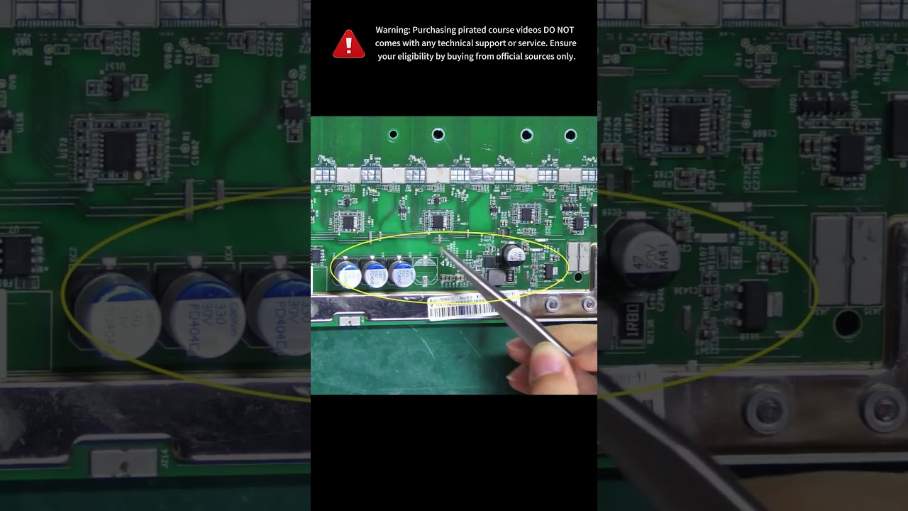 Bitmain Antminer T21 BHB68701 online repair tutorial - ZMRC ASIC miner repair course