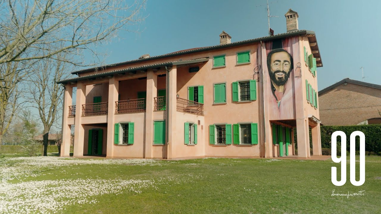 Pavarotti 90 - The Home Museum, Modena: Casa Museo Luciano Pavarotti (Part 1)