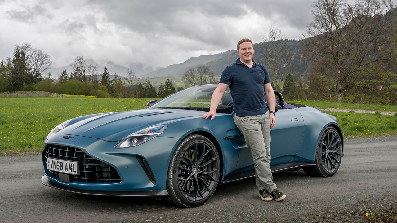 Aston Martin Vantage Roadster review