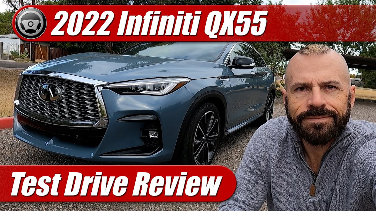 2022 Infiniti QX55: Test Drive Review