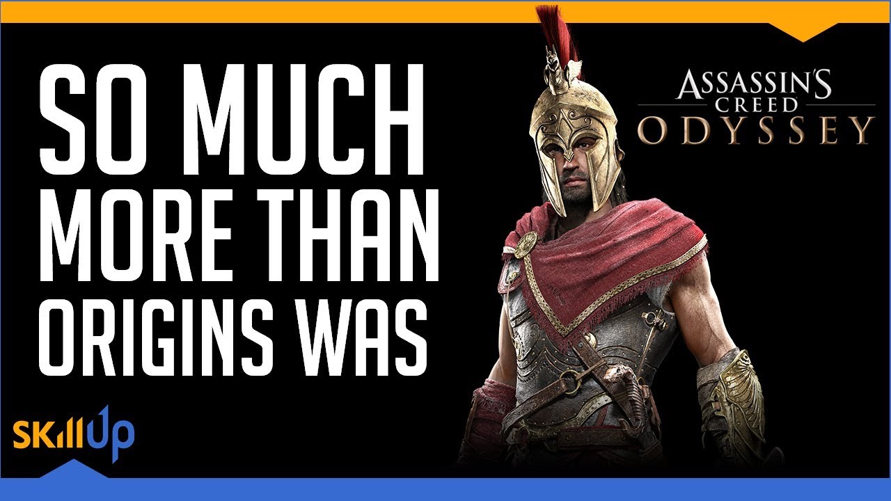 Assassin's Creed: Odyssey - A Brief Review (2018) [No Spoilers]