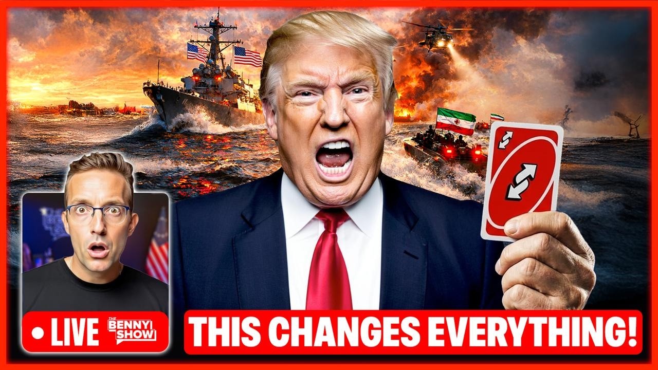 Trump Just Pulled The Biggest Power Move in History | BLOCKADE Stuns Iran...