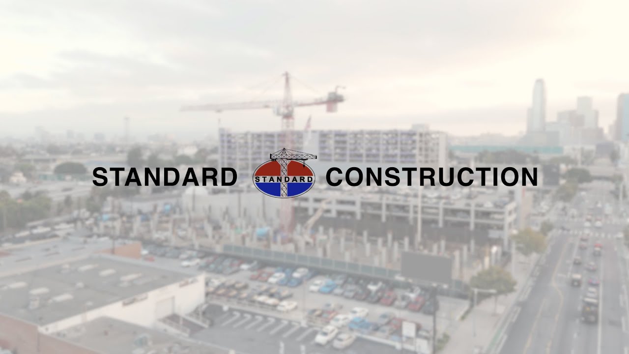Standard Construction | Concrete Pour at Porsche Dealership
