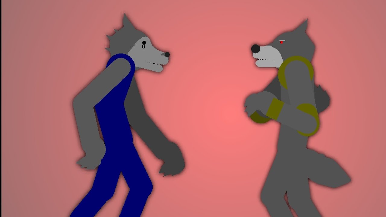 Big Bad Wolf vs Bloodwolf (Puss In Boots)
