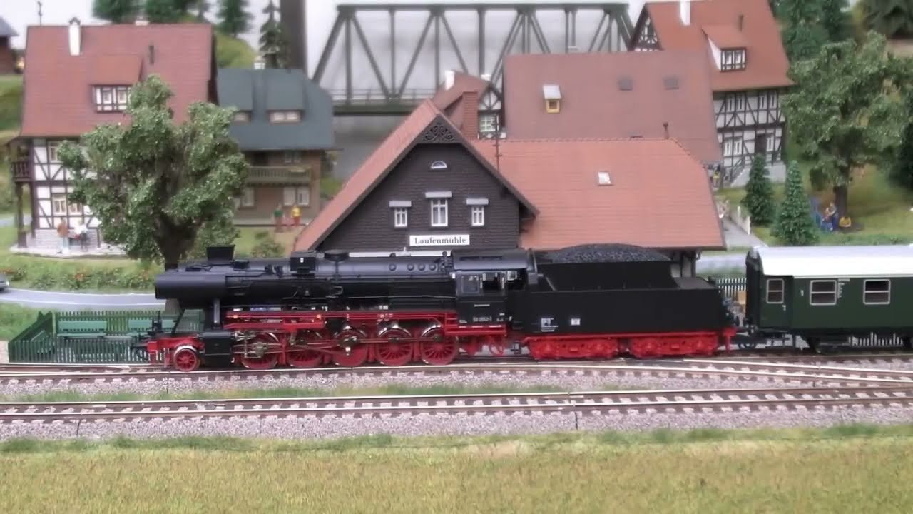 Noch Fertiggelände Rosenheim Modelleisenbahn