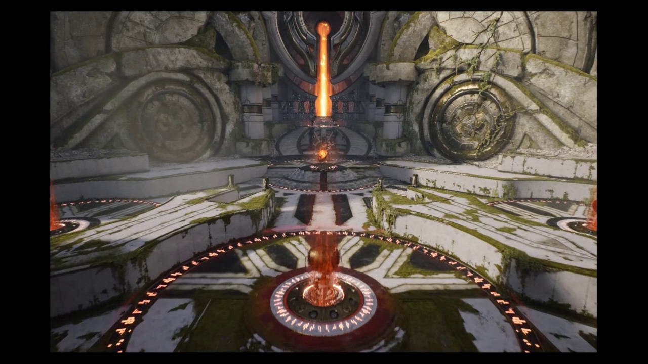 Paragon (In Memory of the Legacy Map)